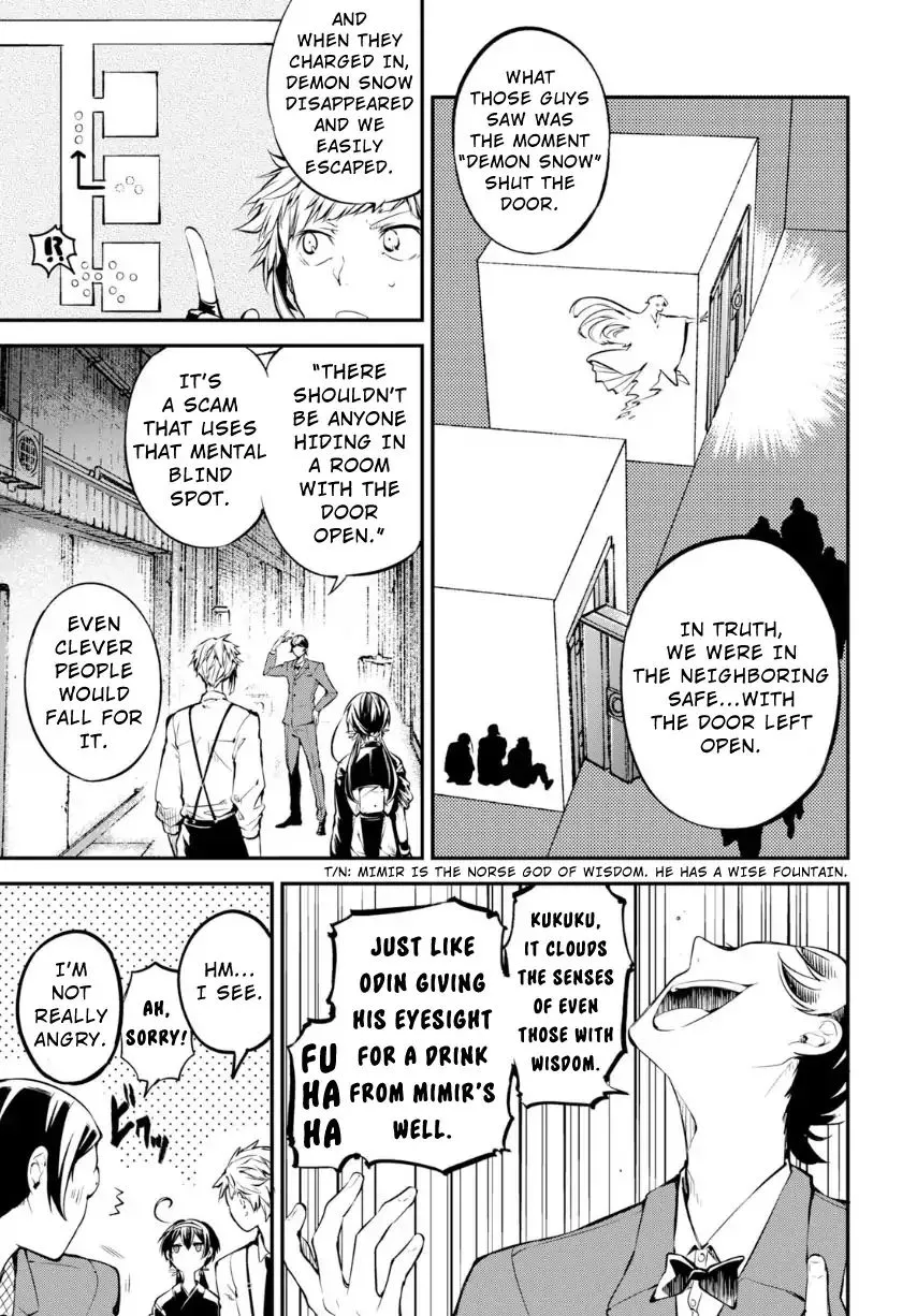Read Bungou Stray Dogs chapter 70 image 6 on Lezhin