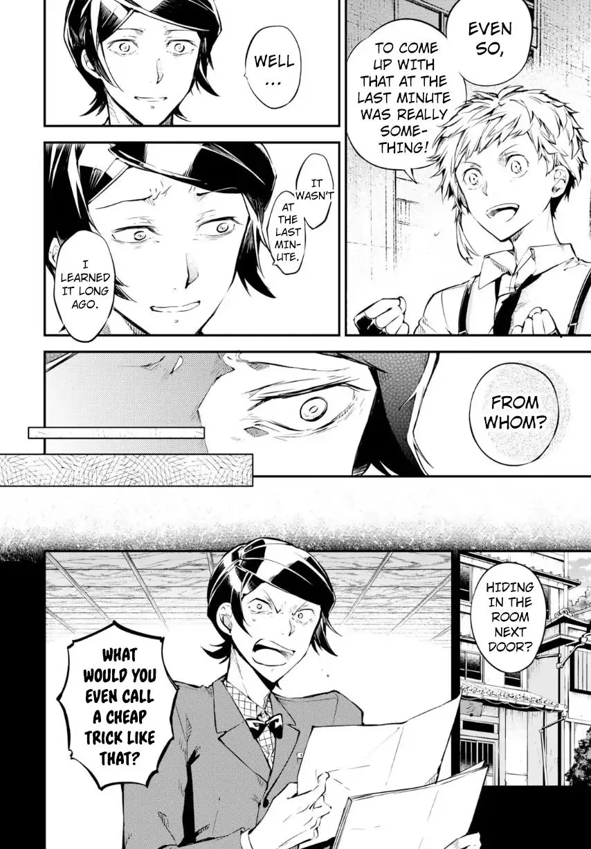 Read Bungou Stray Dogs chapter 70 image 7 on Lezhin