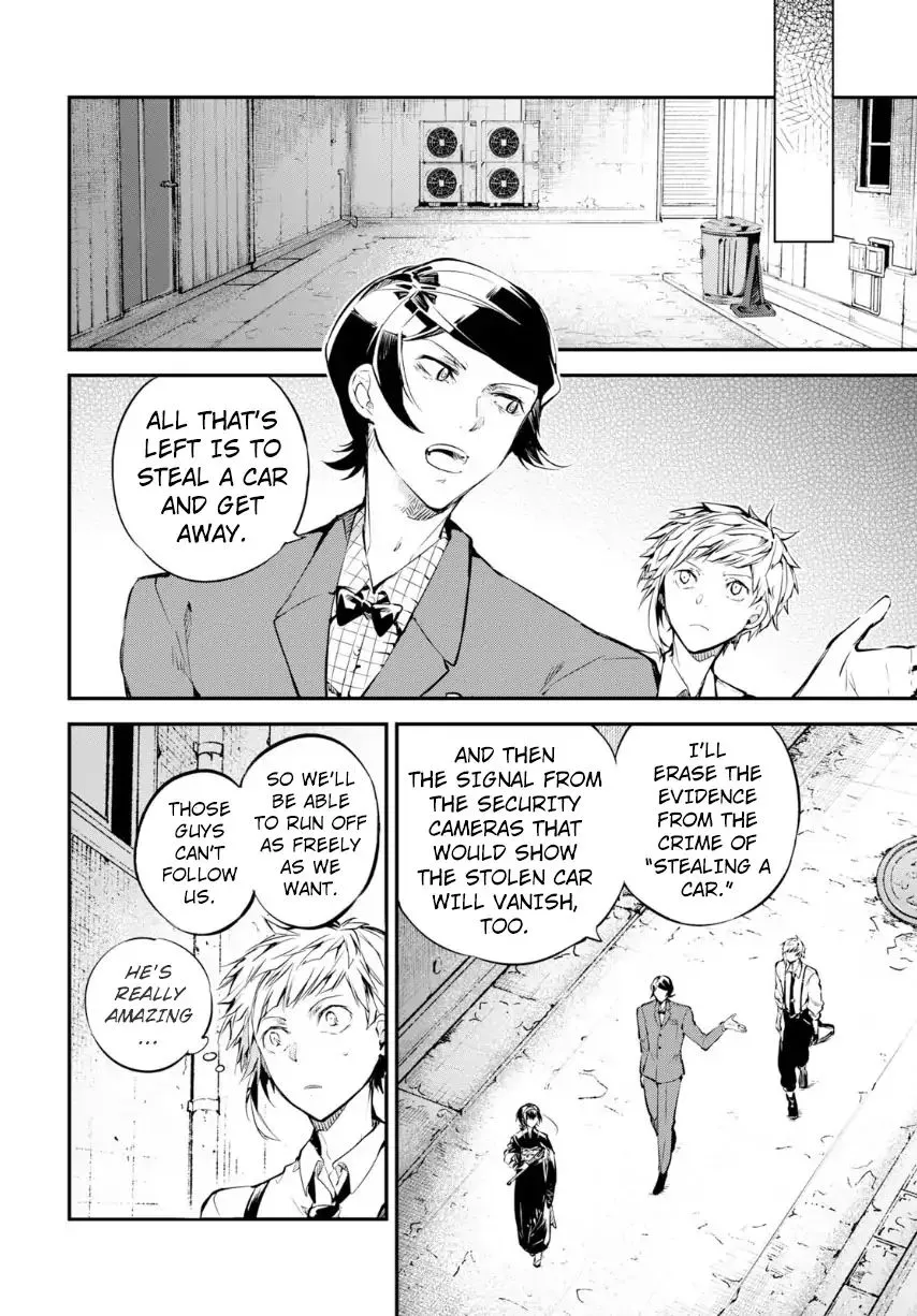 Read Bungou Stray Dogs chapter 70 image 9 on Lezhin