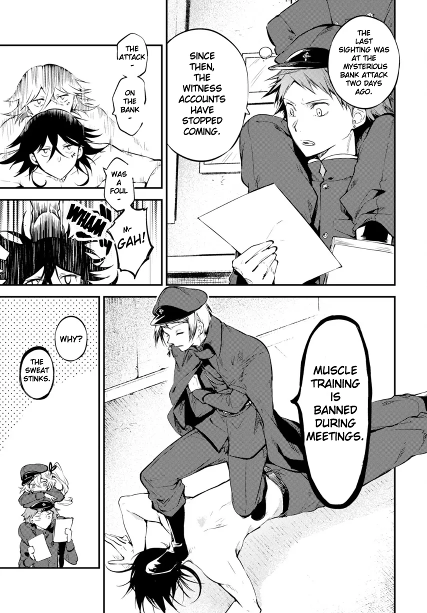 Read Bungou Stray Dogs chapter 71 image 10 on Lezhin