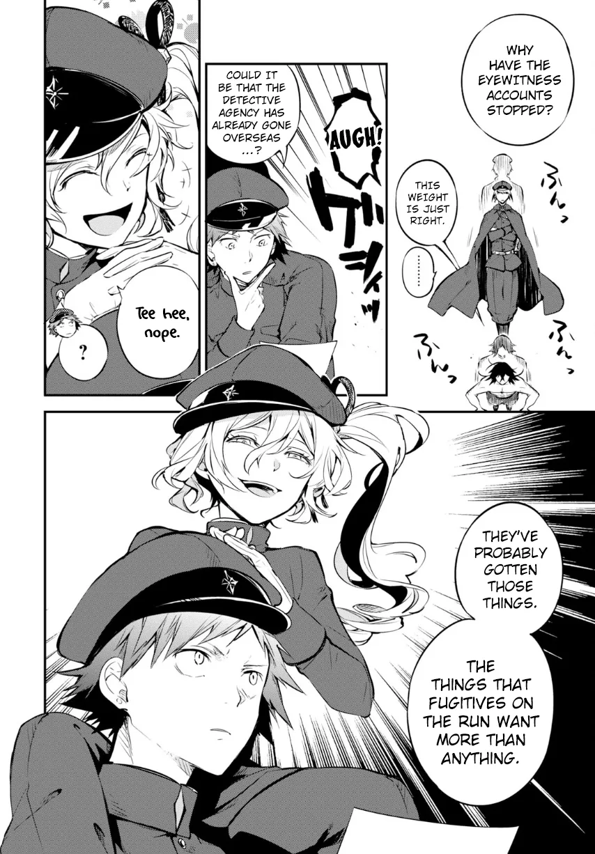 Read Bungou Stray Dogs chapter 71 image 11 on Lezhin