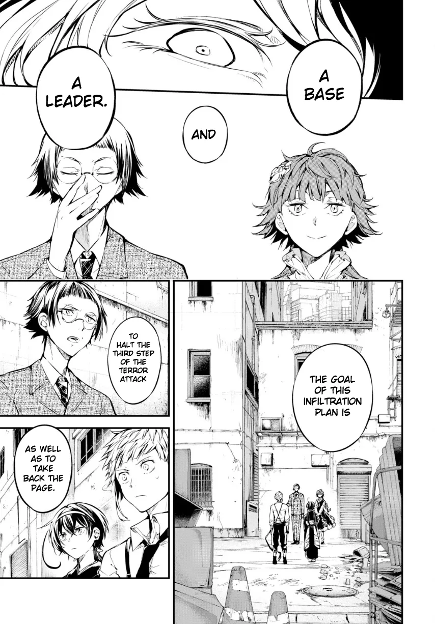 Read Bungou Stray Dogs chapter 71 image 12 on Lezhin