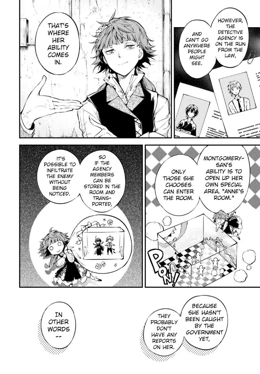 Read Bungou Stray Dogs chapter 71 image 13 on Lezhin