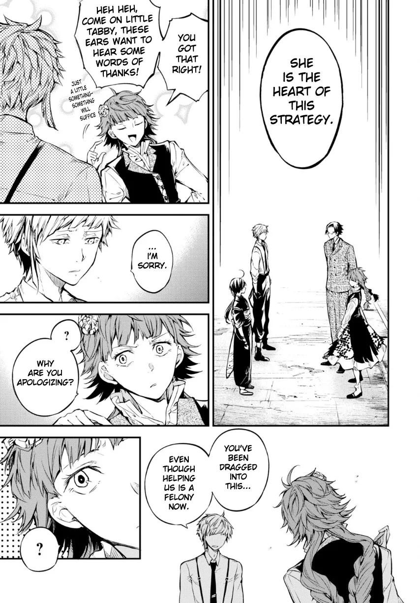 Read Bungou Stray Dogs chapter 71 image 14 on Lezhin