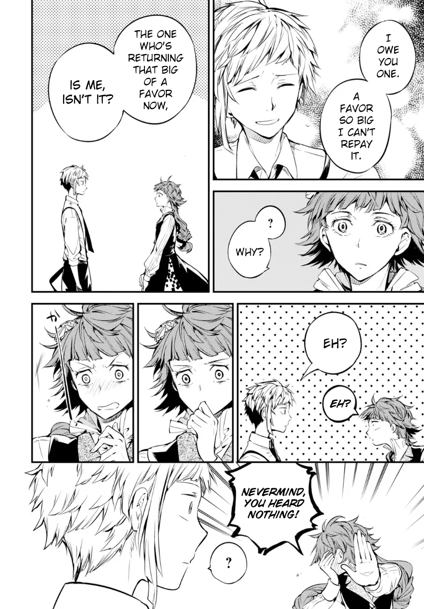 Read Bungou Stray Dogs chapter 71 image 15 on Lezhin