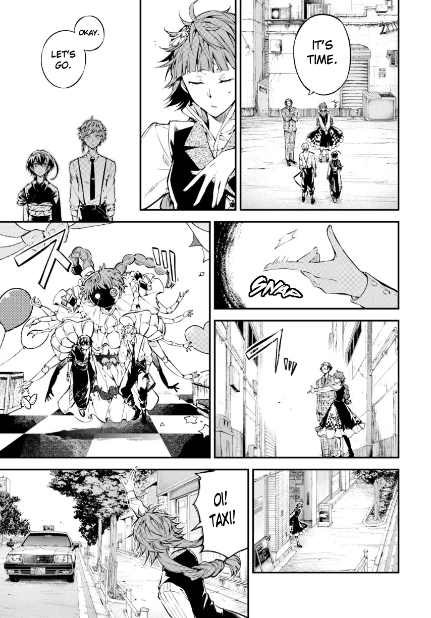 Read Bungou Stray Dogs chapter 71 image 16 on Lezhin