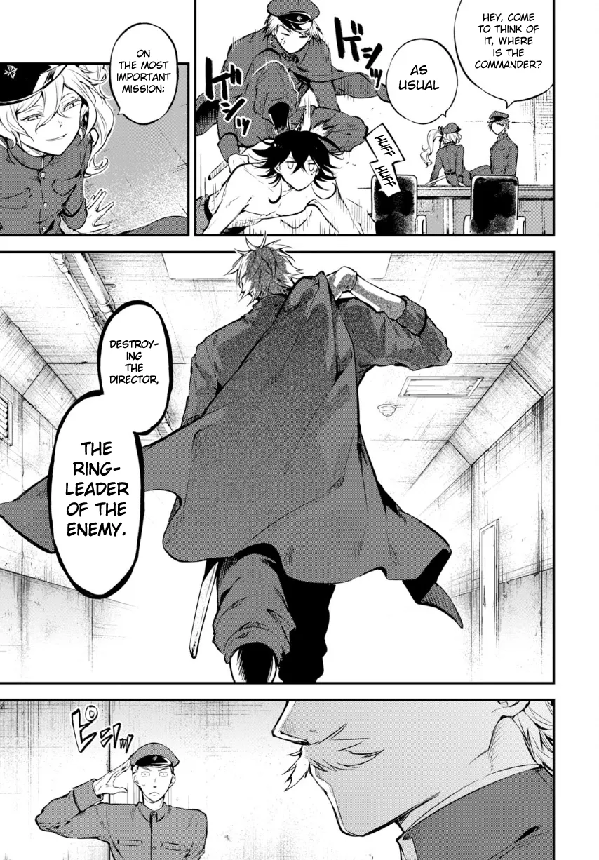 Read Bungou Stray Dogs chapter 71 image 18 on Lezhin