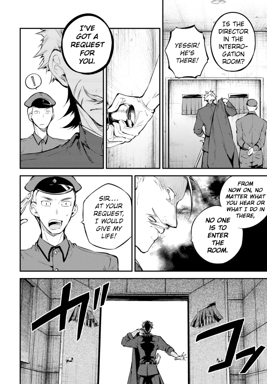 Read Bungou Stray Dogs chapter 71 image 19 on Lezhin