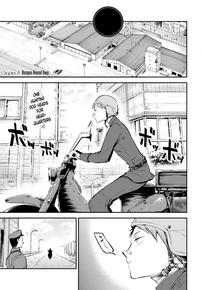 Read Bungou Stray Dogs chapter 71 image 2 on Lezhin