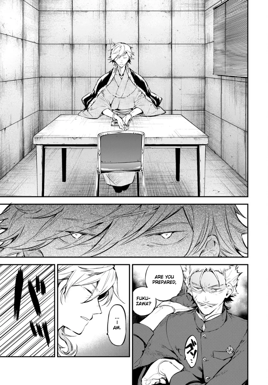 Read Bungou Stray Dogs chapter 71 image 20 on Lezhin