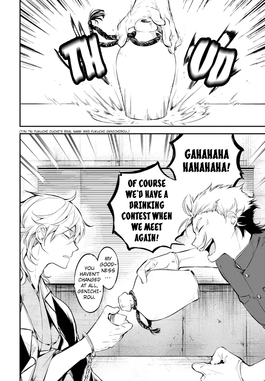 Read Bungou Stray Dogs chapter 71 image 21 on Lezhin
