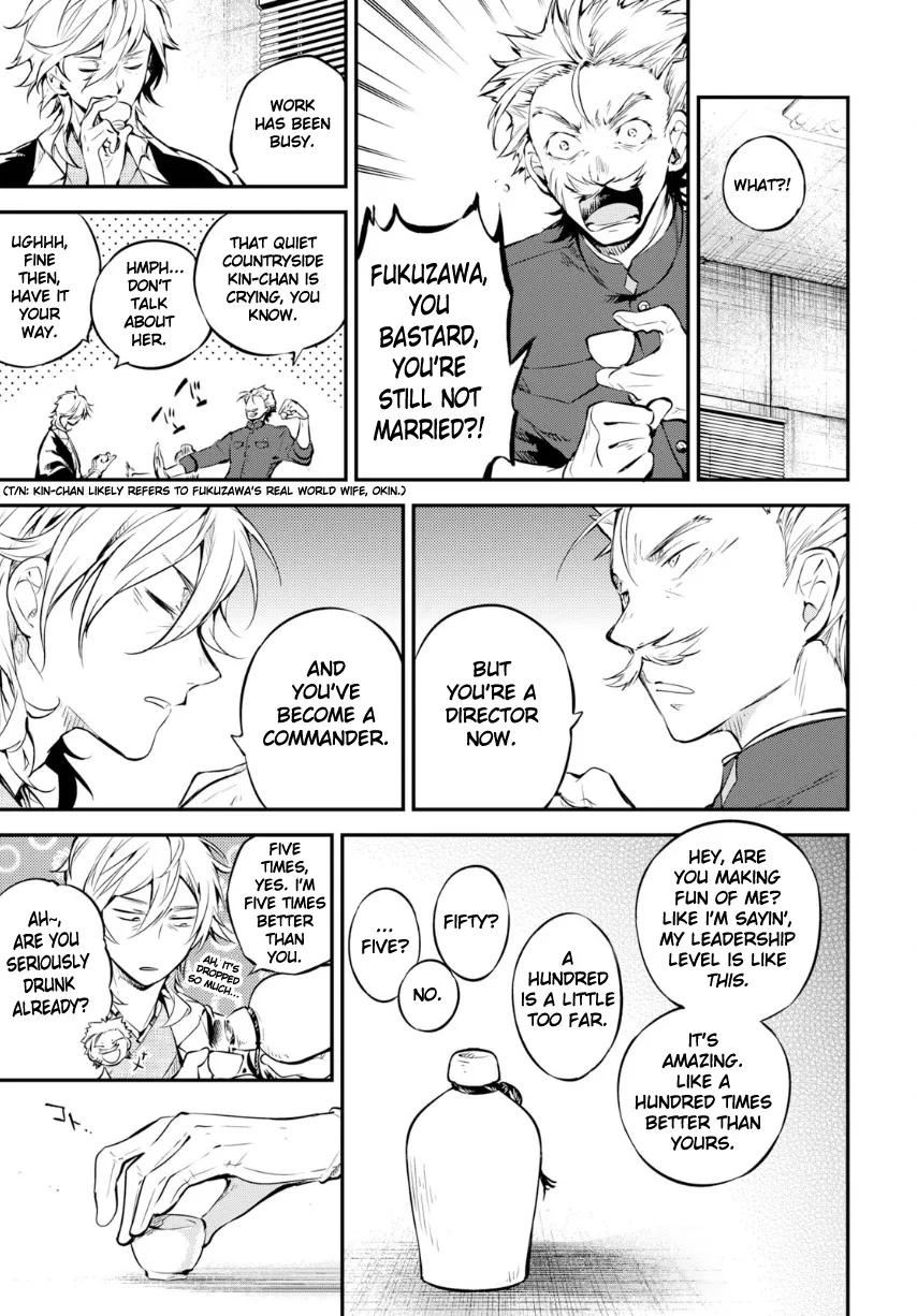 Read Bungou Stray Dogs chapter 71 image 22 on Lezhin