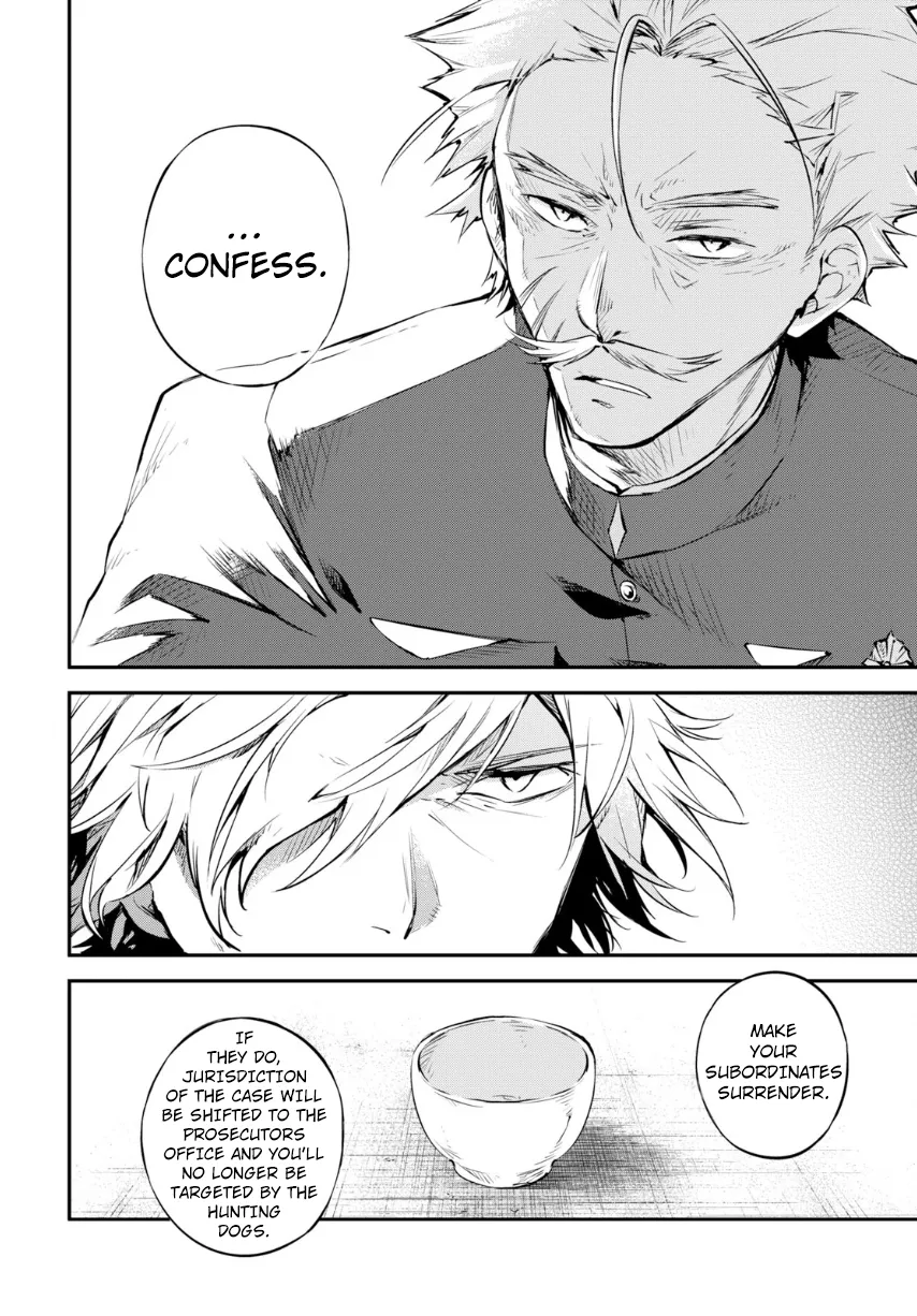 Read Bungou Stray Dogs chapter 71 image 23 on Lezhin