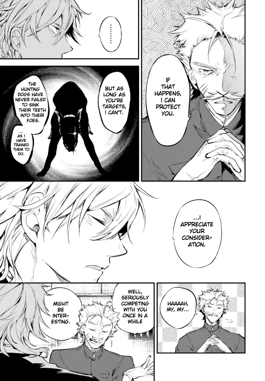 Read Bungou Stray Dogs chapter 71 image 24 on Lezhin