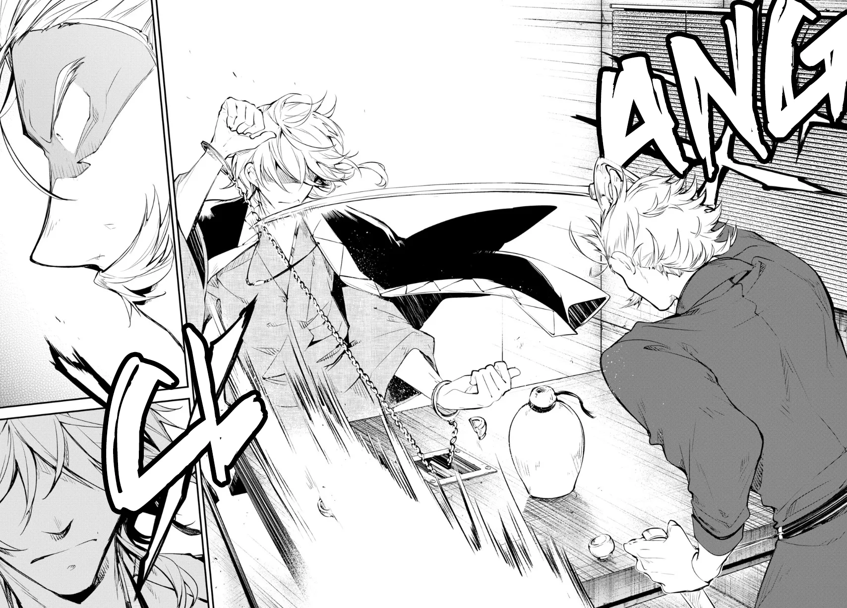Read Bungou Stray Dogs chapter 71 image 25 on Lezhin