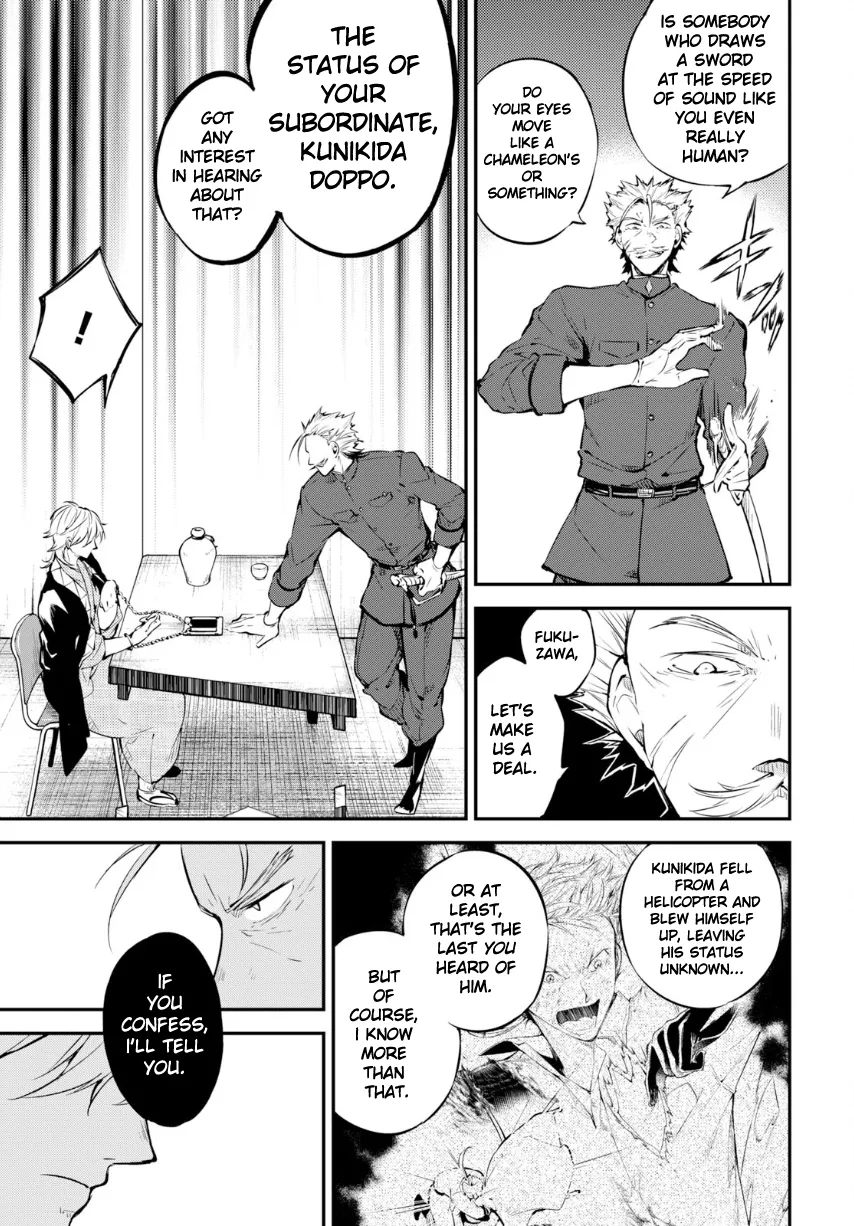 Read Bungou Stray Dogs chapter 71 image 27 on Lezhin
