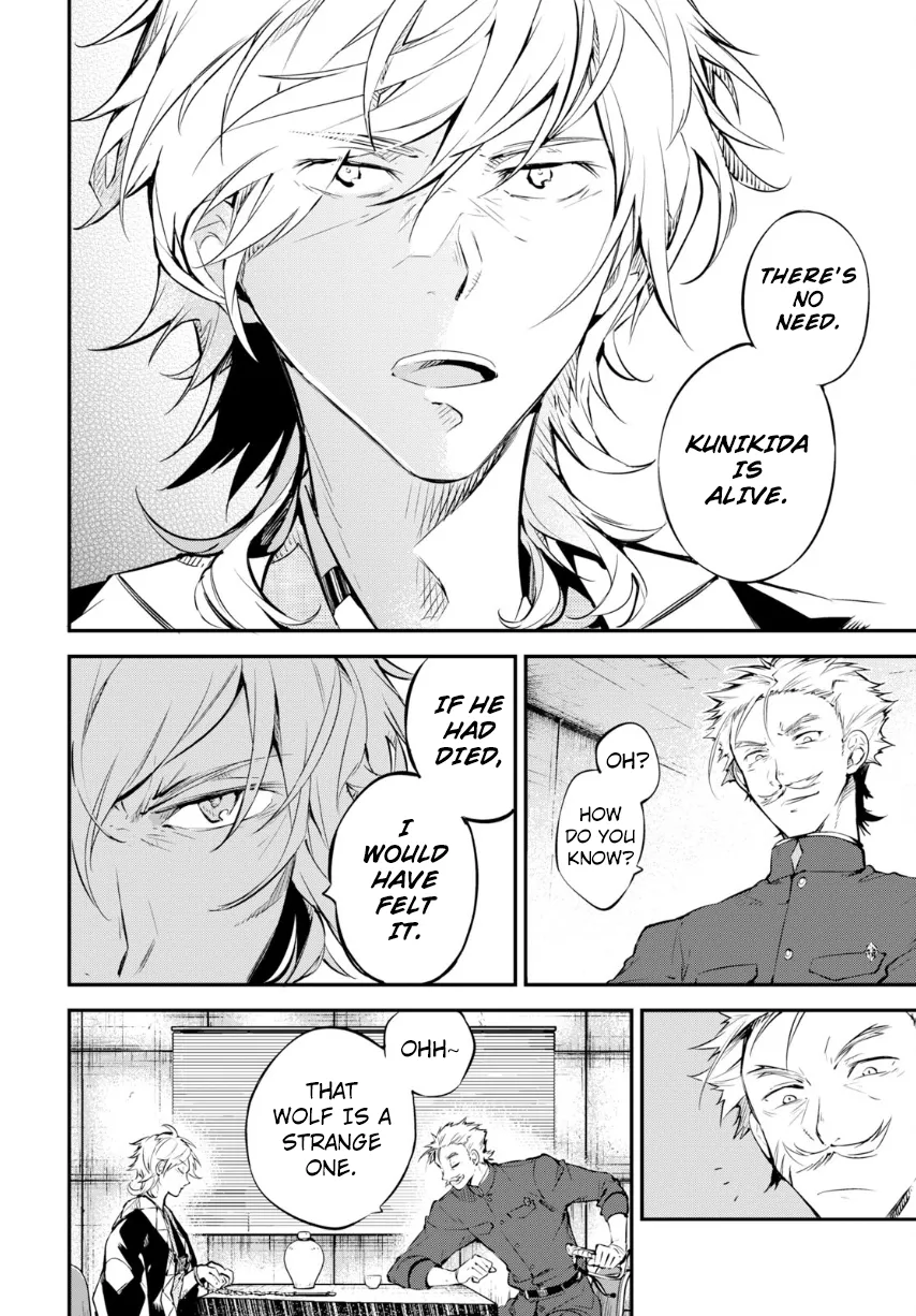 Read Bungou Stray Dogs chapter 71 image 28 on Lezhin