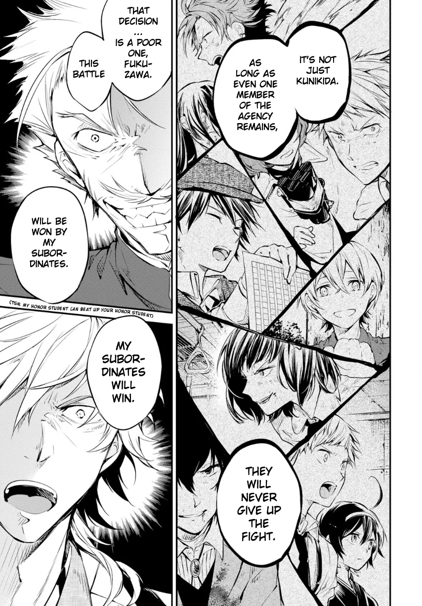 Read Bungou Stray Dogs chapter 71 image 29 on Lezhin