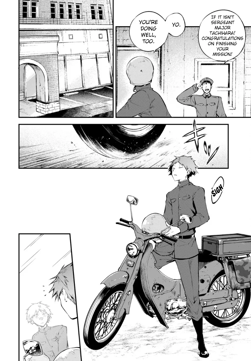 Read Bungou Stray Dogs chapter 71 image 3 on Lezhin