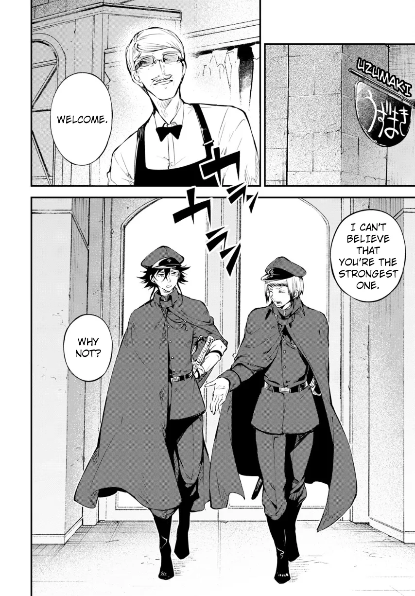 Read Bungou Stray Dogs chapter 71 image 30 on Lezhin