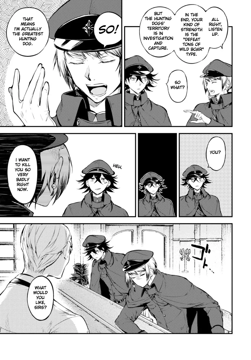 Read Bungou Stray Dogs chapter 71 image 31 on Lezhin