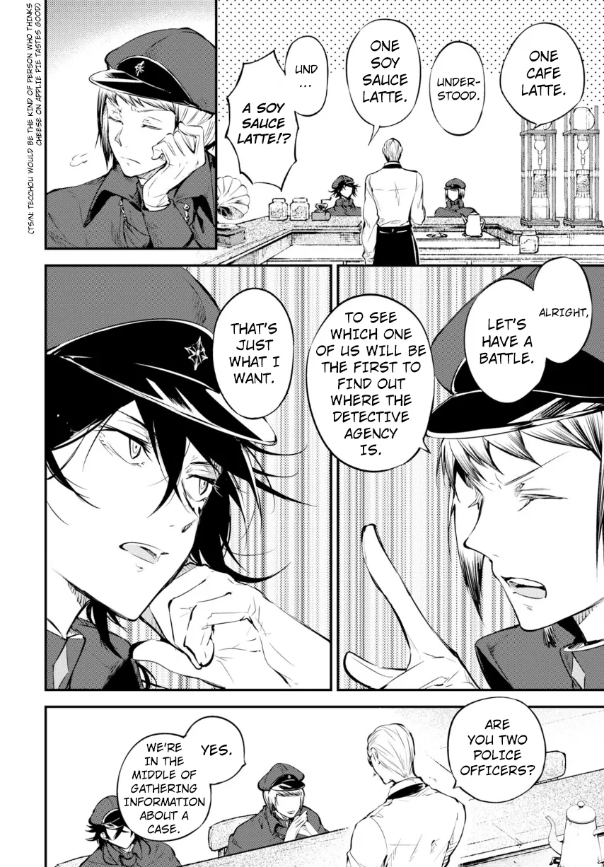 Read Bungou Stray Dogs chapter 71 image 32 on Lezhin