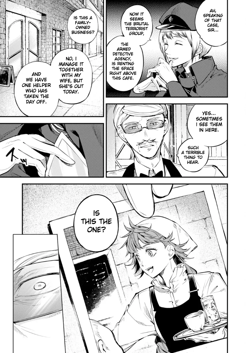 Read Bungou Stray Dogs chapter 71 image 33 on Lezhin
