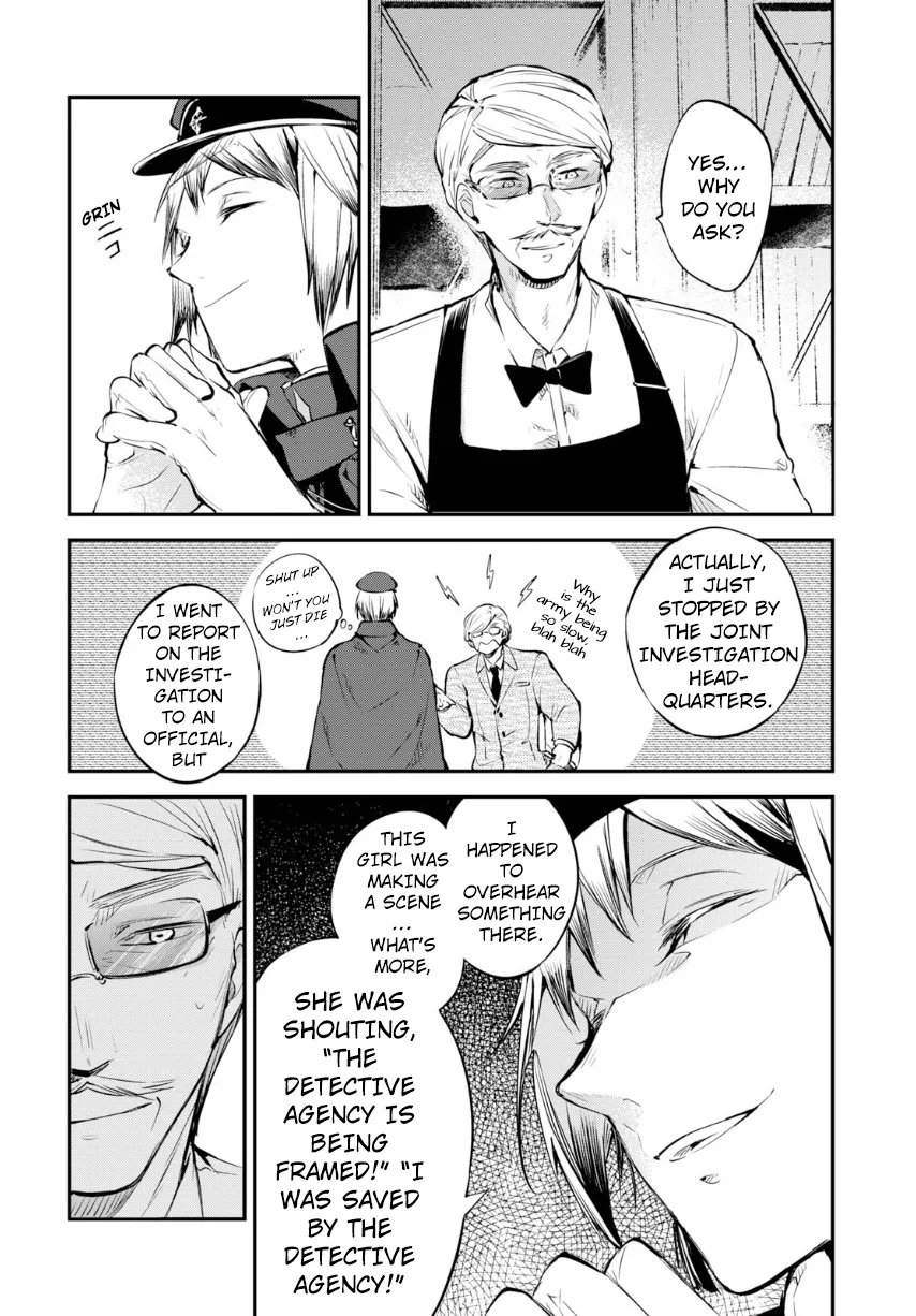 Read Bungou Stray Dogs chapter 71 image 34 on Lezhin