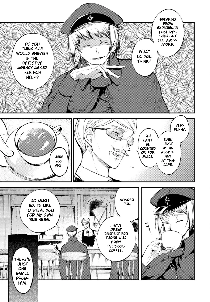 Read Bungou Stray Dogs chapter 71 image 35 on Lezhin