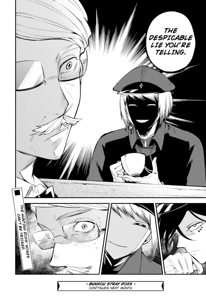 Read Bungou Stray Dogs chapter 71 image 36 on Lezhin