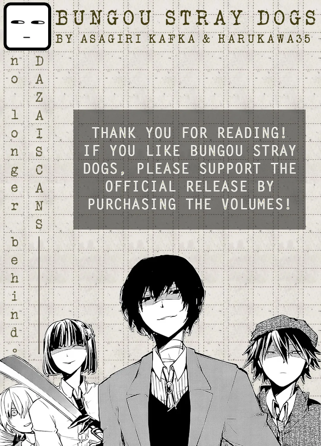 Read Bungou Stray Dogs chapter 71 image 37 on Lezhin