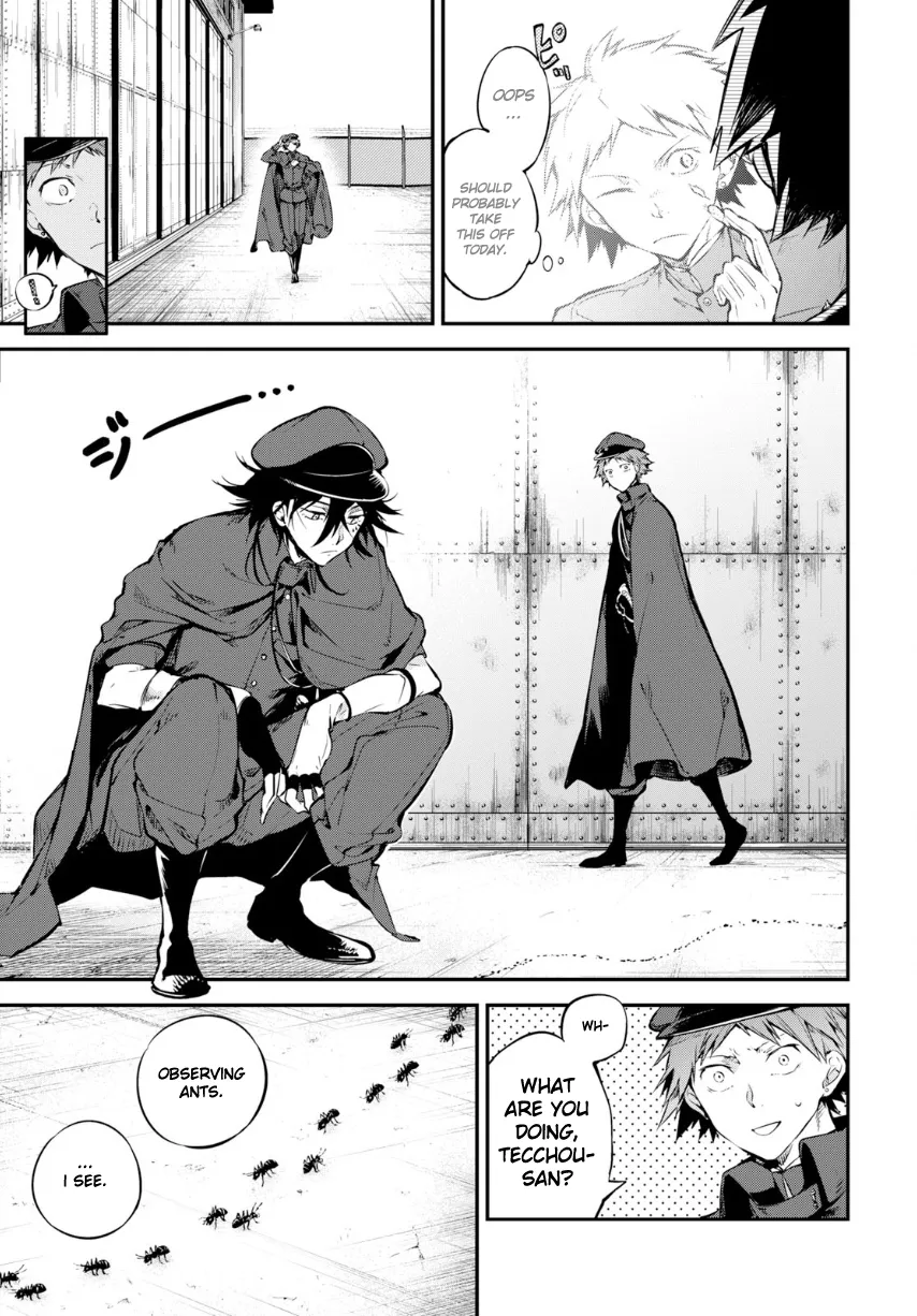 Read Bungou Stray Dogs chapter 71 image 4 on Lezhin