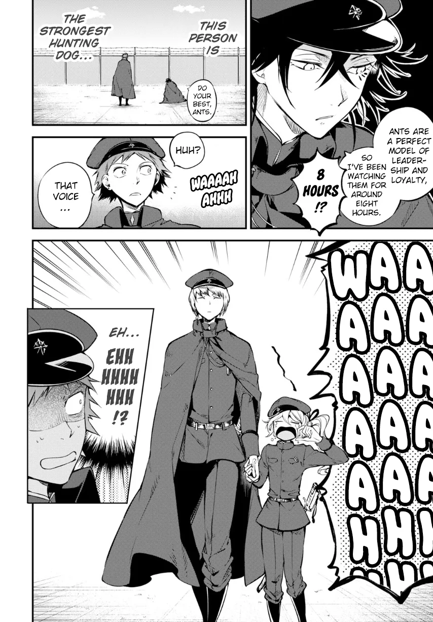 Read Bungou Stray Dogs chapter 71 image 5 on Lezhin