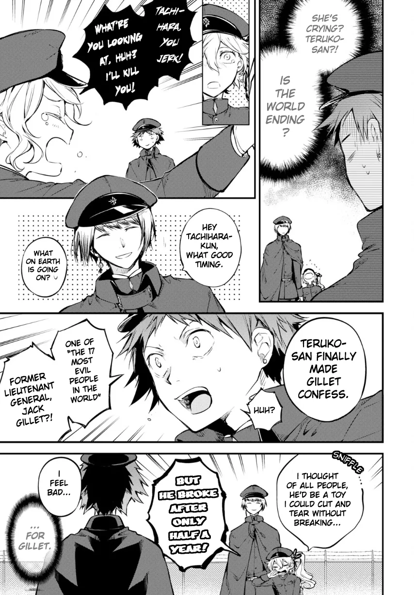 Read Bungou Stray Dogs chapter 71 image 6 on Lezhin