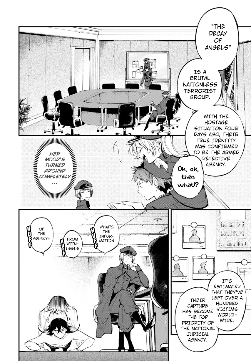 Read Bungou Stray Dogs chapter 71 image 9 on Lezhin