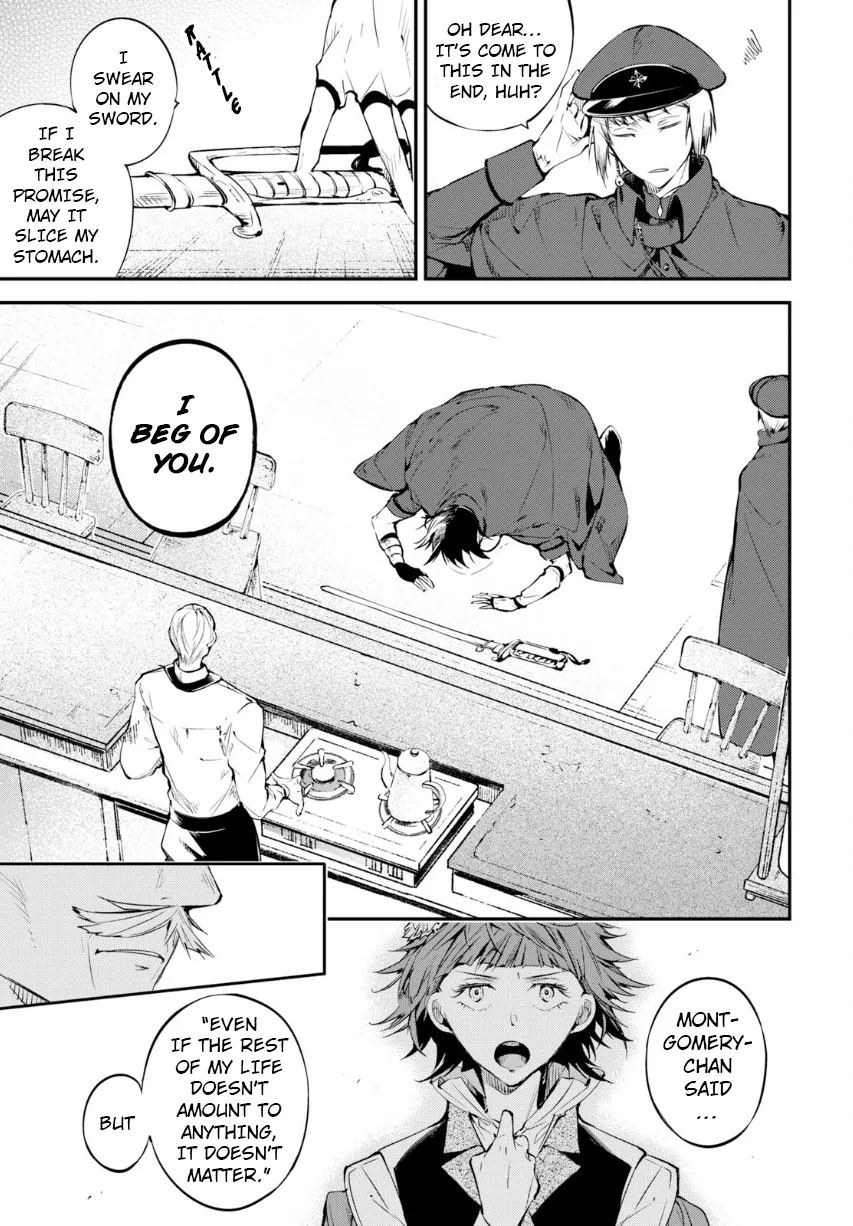 Read Bungou Stray Dogs chapter 72 image 11 on Lezhin