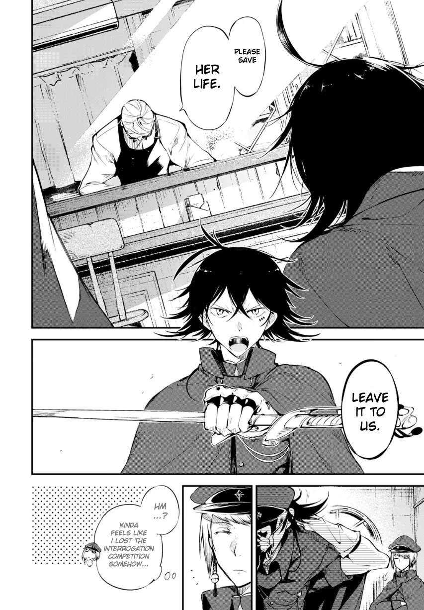 Read Bungou Stray Dogs chapter 72 image 12 on Lezhin