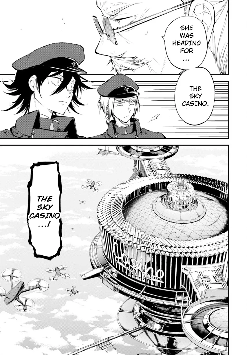 Read Bungou Stray Dogs chapter 72 image 13 on Lezhin