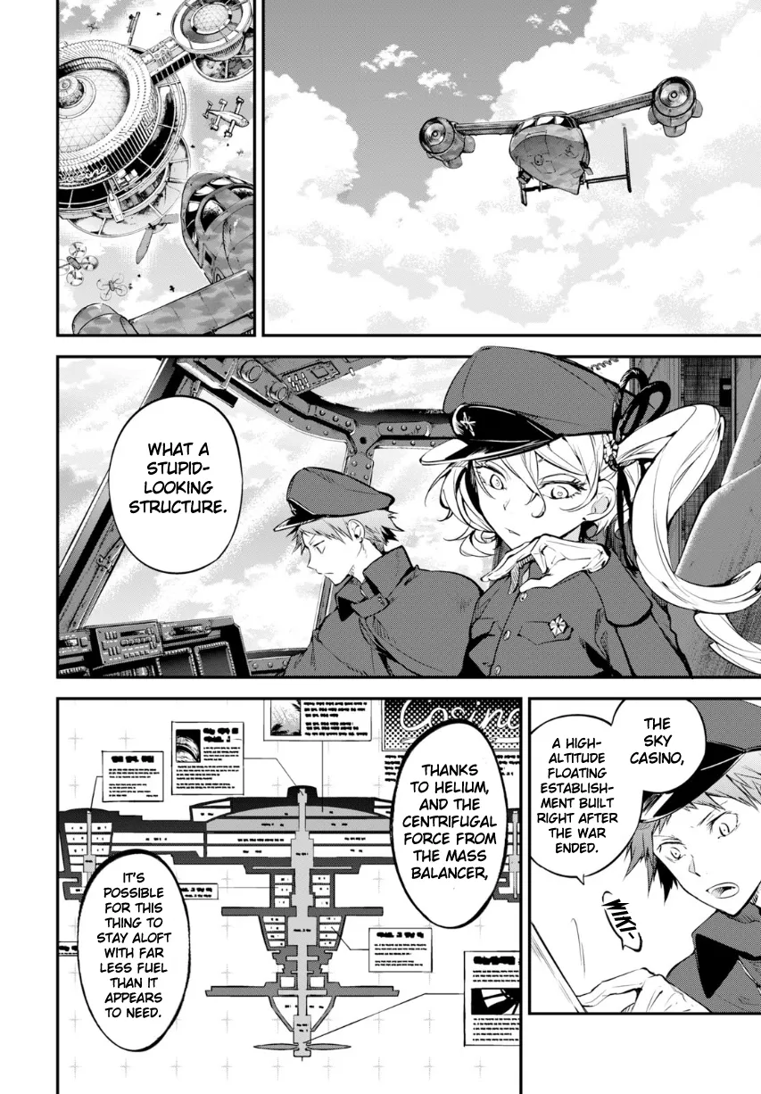 Read Bungou Stray Dogs chapter 72 image 14 on Lezhin