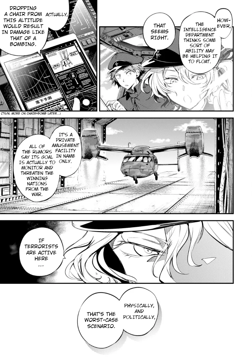 Read Bungou Stray Dogs chapter 72 image 15 on Lezhin
