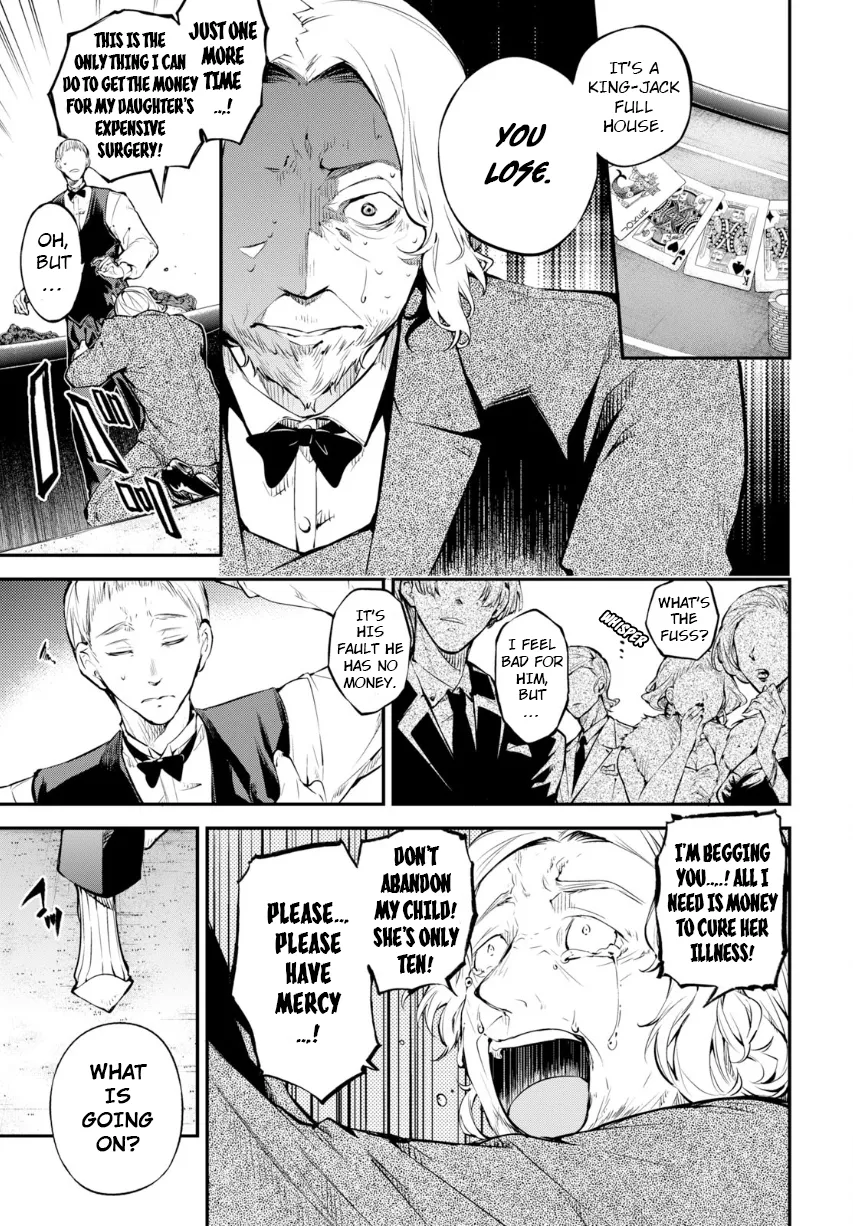 Read Bungou Stray Dogs chapter 72 image 17 on Lezhin