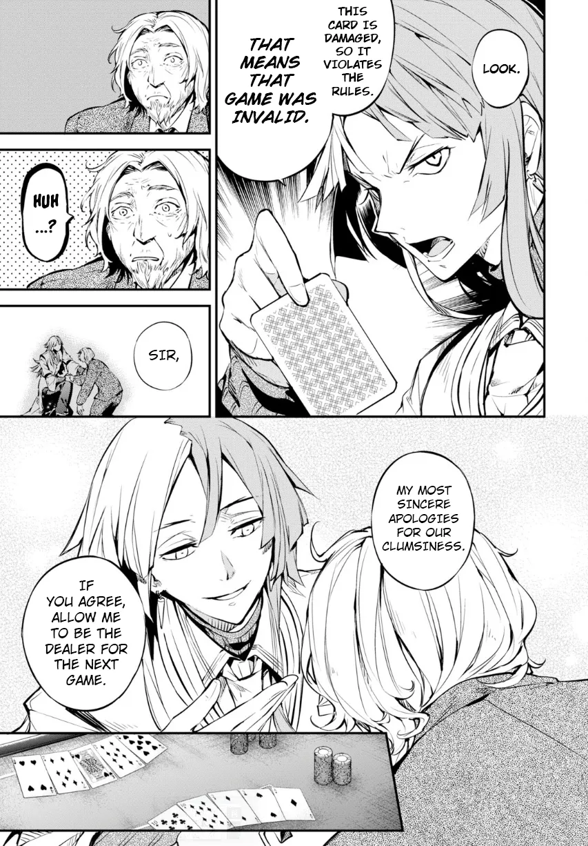 Read Bungou Stray Dogs chapter 72 image 19 on Lezhin