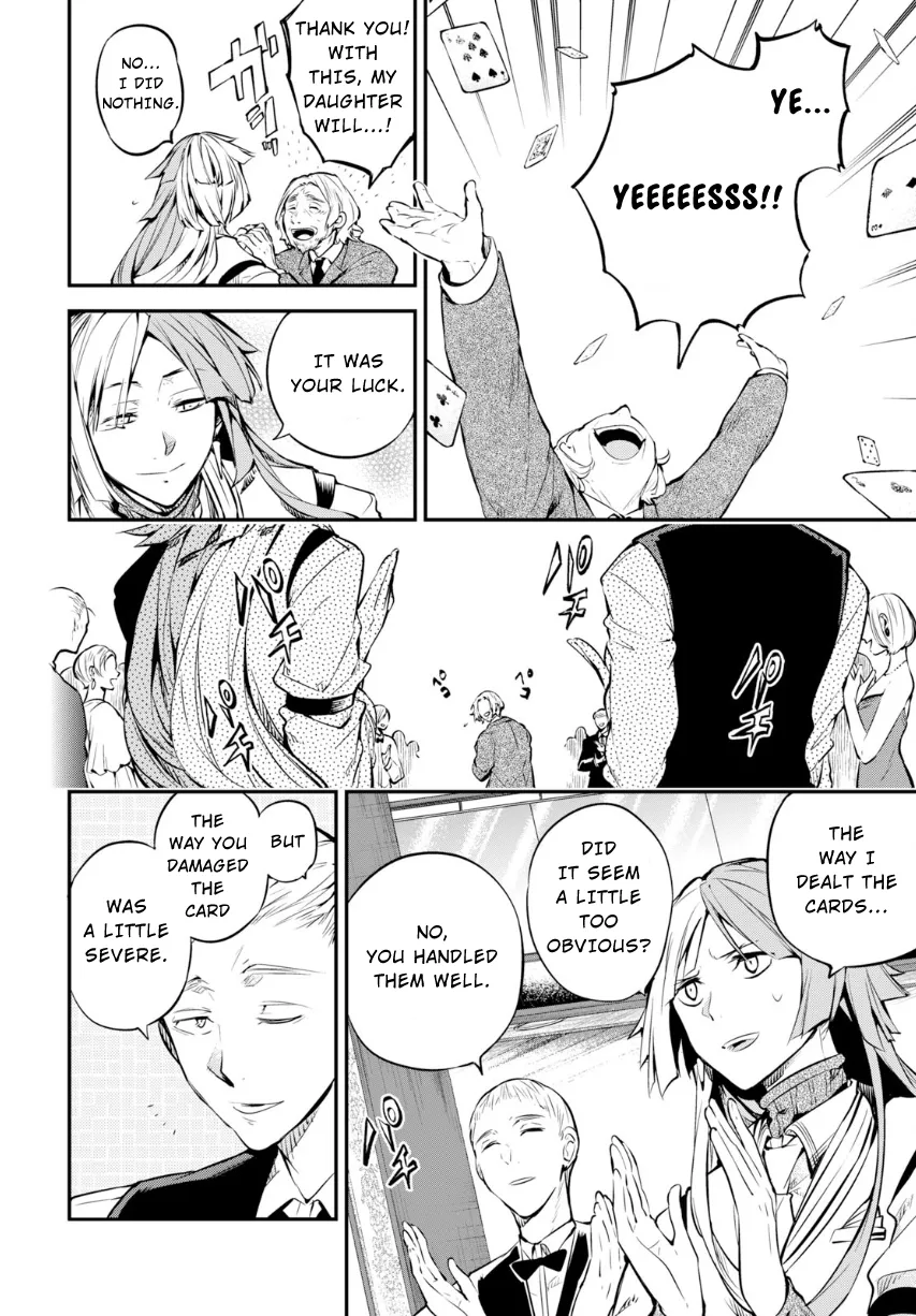 Read Bungou Stray Dogs chapter 72 image 20 on Lezhin