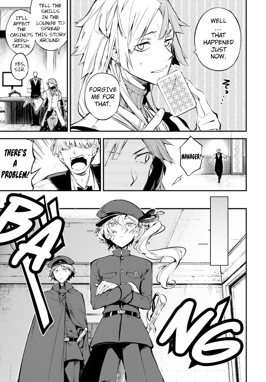Read Bungou Stray Dogs chapter 72 image 21 on Lezhin