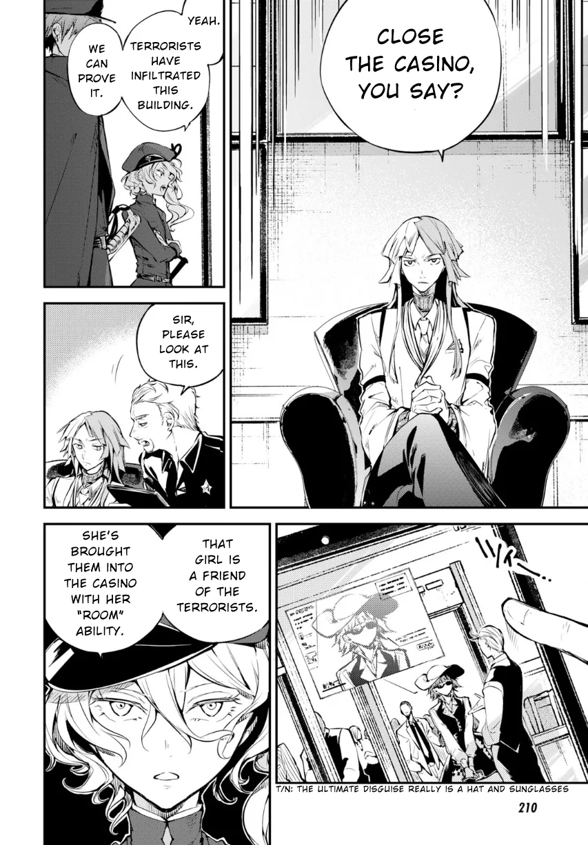 Read Bungou Stray Dogs chapter 72 image 22 on Lezhin