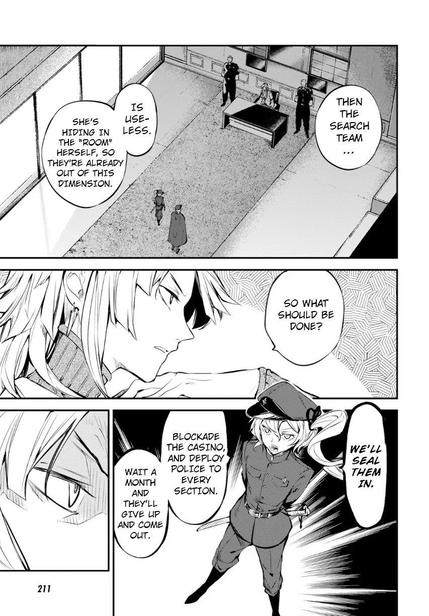 Read Bungou Stray Dogs chapter 72 image 23 on Lezhin