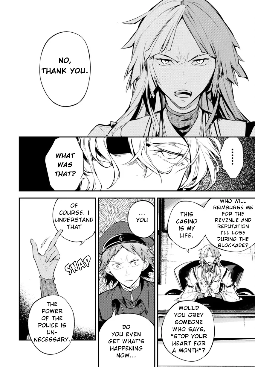 Read Bungou Stray Dogs chapter 72 image 24 on Lezhin