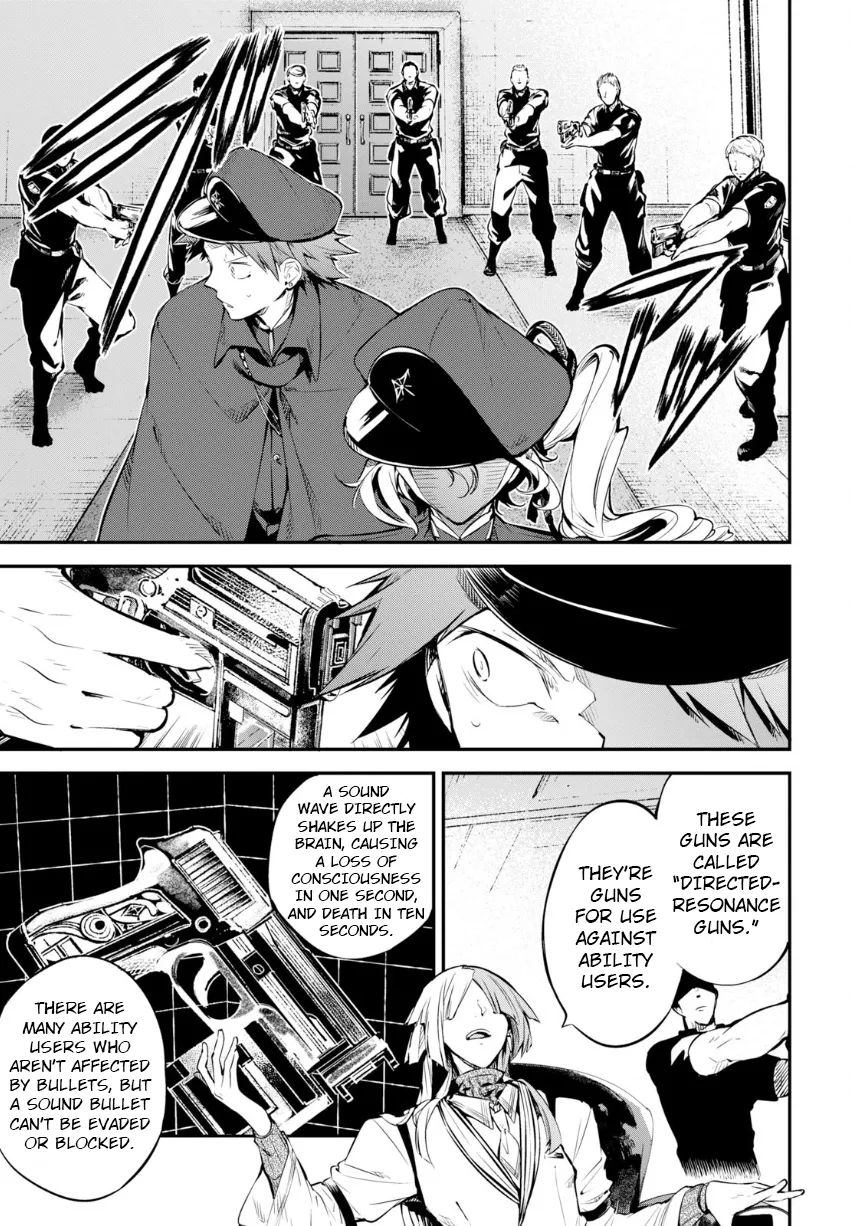 Read Bungou Stray Dogs chapter 72 image 25 on Lezhin