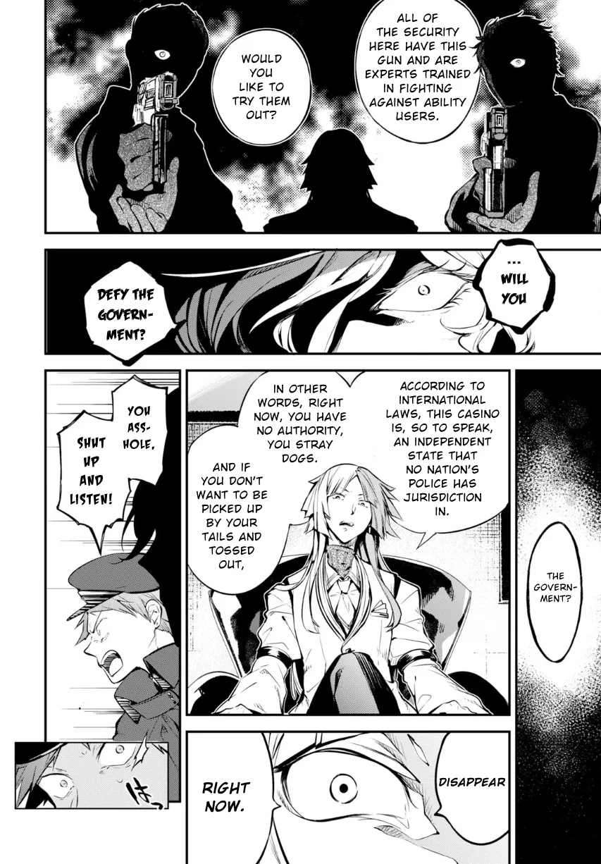 Read Bungou Stray Dogs chapter 72 image 26 on Lezhin