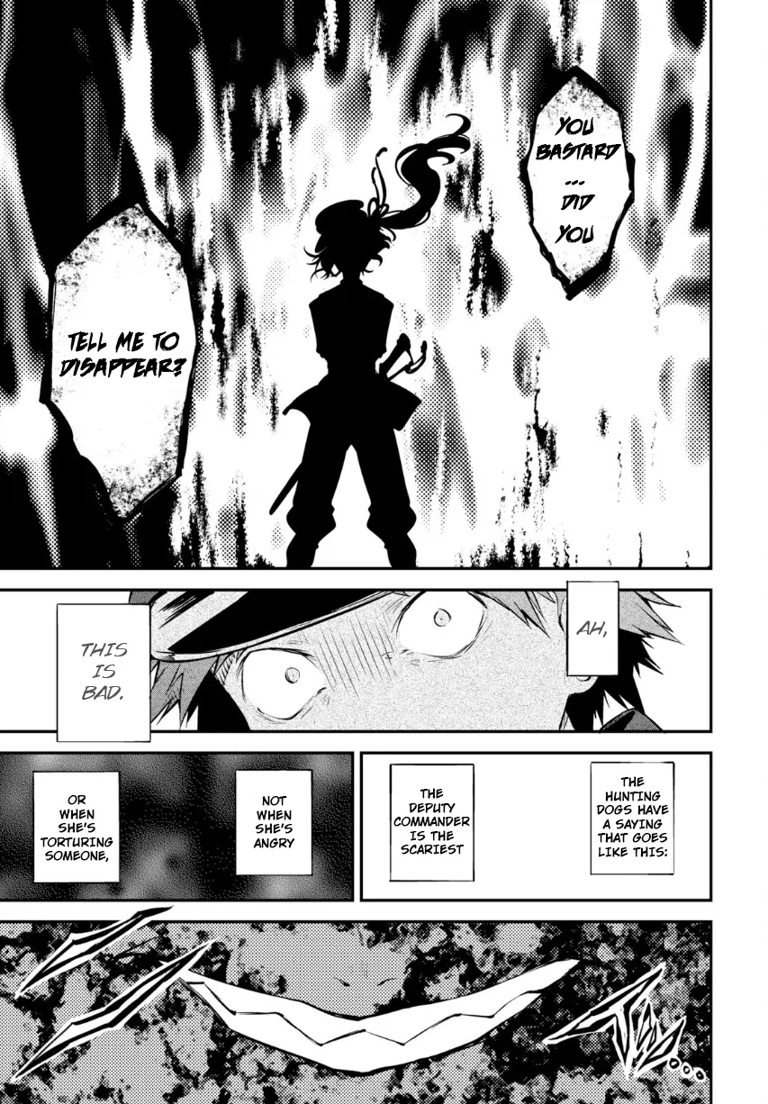 Read Bungou Stray Dogs chapter 72 image 27 on Lezhin
